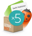 Swift Publisher Family License + Extras Pack